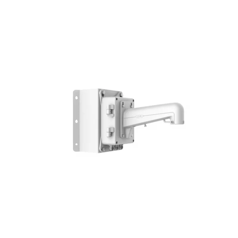 Uchwyt narożny Hikvision DS-1602ZJ-BOX-CORNER Outdoor biały 10 kg
