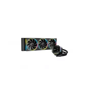 DeepCool LM360 zestaw chłodzenia cieczą procesora 12 cm czarny 1 szt.