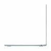 Apple MacBook Air 13-calowy: układ M4 z 10-rdzeniowym CPU i 8-rdzeniowym GPU, 16 GB, 256 GB SSD – Sky Blue
