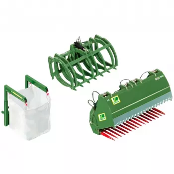 Siku Front Loader Tool Set Bressel & Lade Model Accessory