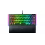 Mechaniczna klawiatura gamingowa Razer CzarnyWidow V4 75% — przewodowa, układ US, edycja Phantom zielony, mechaniczne przełączniki dotykowe Razer