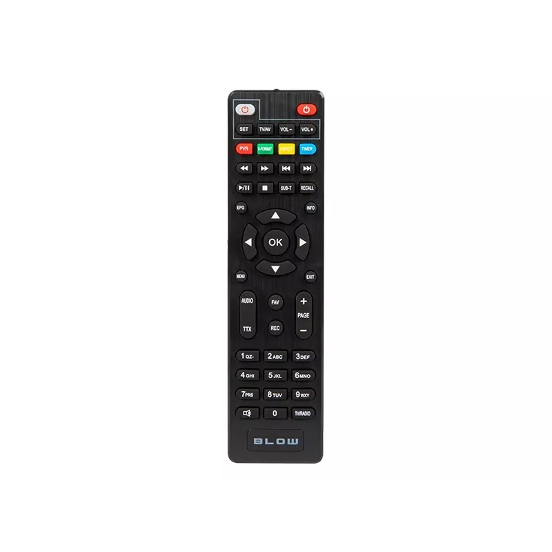 Naziemny tuner telewizji cyfrowej BLOW 4625FHD DVB-T2 H.265, HDMI, USB, SCART, Ethernet, S/PDIF