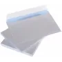 Koperty C65 białe ze wstążką i wewnętrznym dociskiem 114x229 mm x 25 szt.