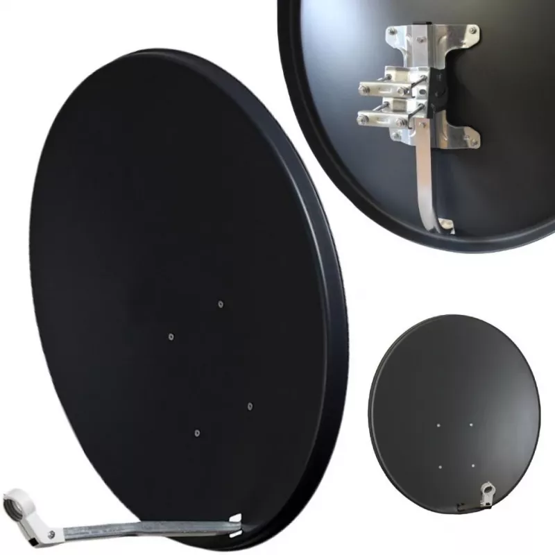 Antena satelitarna Corab COR-900SAE-C 90 cm grafitowa standard