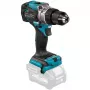 Makita DF001GZ - Wkrętarko-wiertarka - Akumulatorowa - 2 prędkości - 140 N·m - Bez akumulatora - 40 V