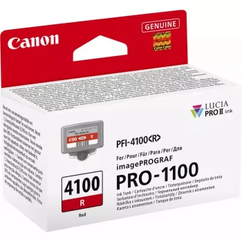 Oryginalny wkład atramentowy Canon LUCIA PRO II 1 szt. Standardowa wydajność czerwony