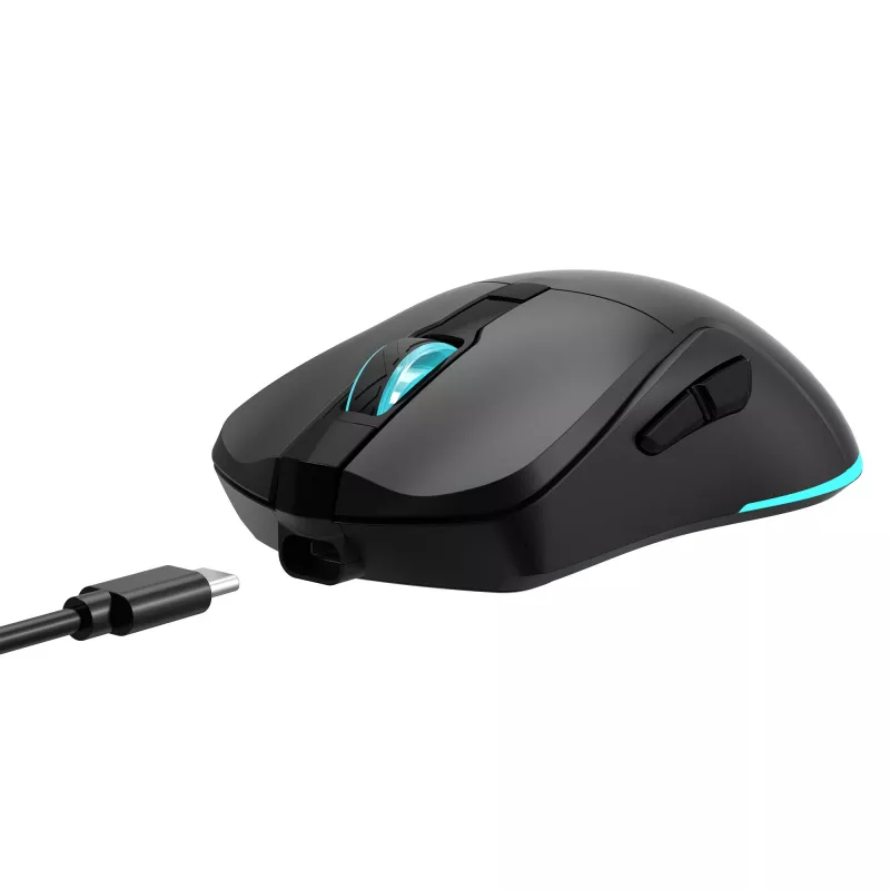 Mysz Baracuda BGM-121 Turtle Czarna USB