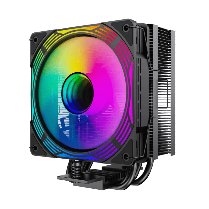 Gamemax | Chłodzenie powietrzne CPU | ICE FORCE | Czarny