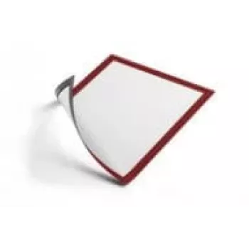 Magnetyczna ramka Durable DURAFRAME A4 czerwona