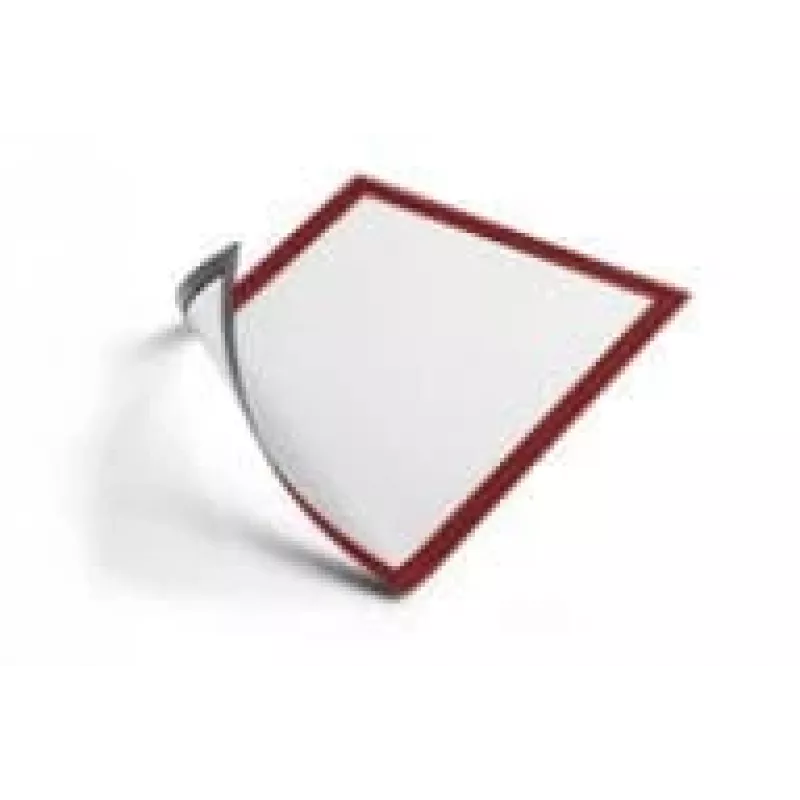 Magnetyczna ramka Durable DURAFRAME A4 czerwona