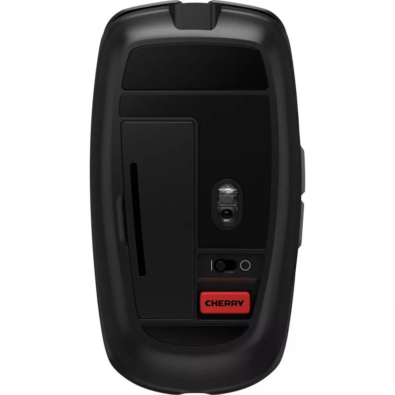 CHERRY Stream Desktop Recharge klawiatura Mysz w zestawie Universal RF Wireless AZERTY Belgian Czarny