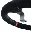Asetek SimSports Lenkradkranz, wyprofilowany, 340 mm - czarny, zamsz