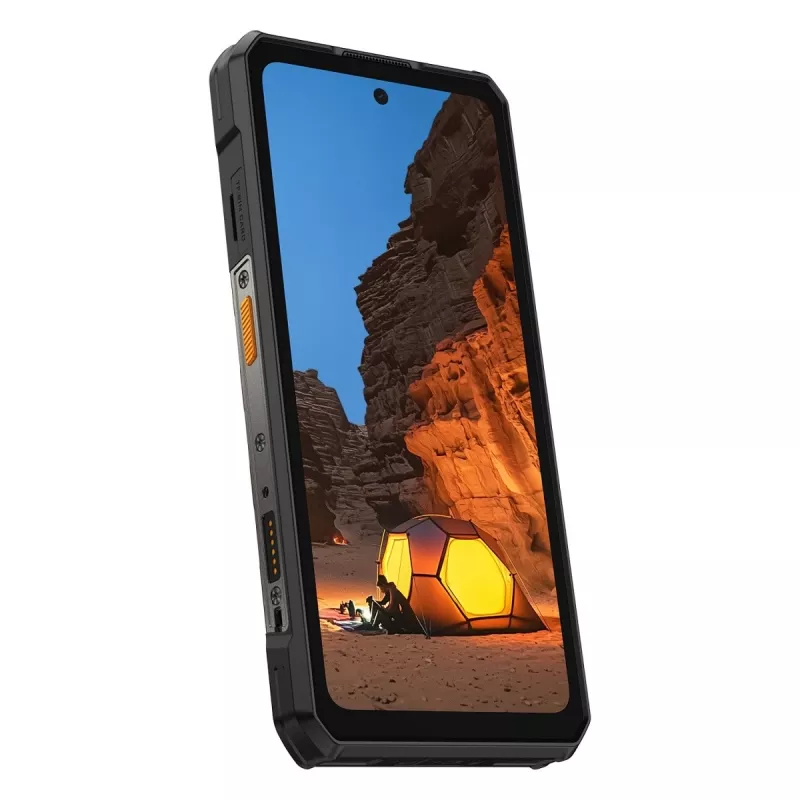 Wytrzymały smartfon UleFone Armor 30 4G z Helio, 12 GB RAM, 512 GB pamięci, Czarny, klasa energetyczna A