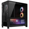 Corsair FRAME 4000D LCD RS Obudowa PC, Midi-Tower, ATX, ARGB, szkło hartowane - czarny