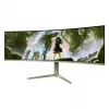 Curved computer monitor Arozzi Nova 49 inch (124.5 cm) Dual QHD 5120×1440 LED VA, 4 ms, zielony