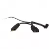 INTER-TECH 88885539 Wentylator obudowy 140mm ARGB - Czarny