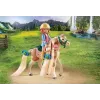 figurki set Horses 71639 Ellie with Horse