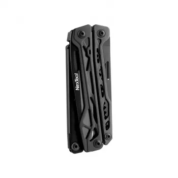 Multitool Nextool NE20151 — 11-w-1 składane narzędzie wielofunkcyjne, czarny, długość po złożeniu 10,6 cm, waga 256 g, głębokość 21 mm, szerokość 36 mm