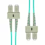 SC-SC UPC OM4 Duplex MM Fibre