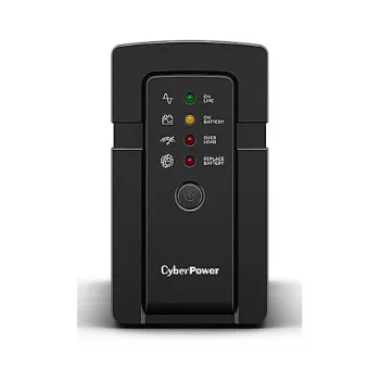 CyberPower RT650EI zasilacz awaryjny (UPS) Offline 0,65 kVA 400 W 4 gniazda AC