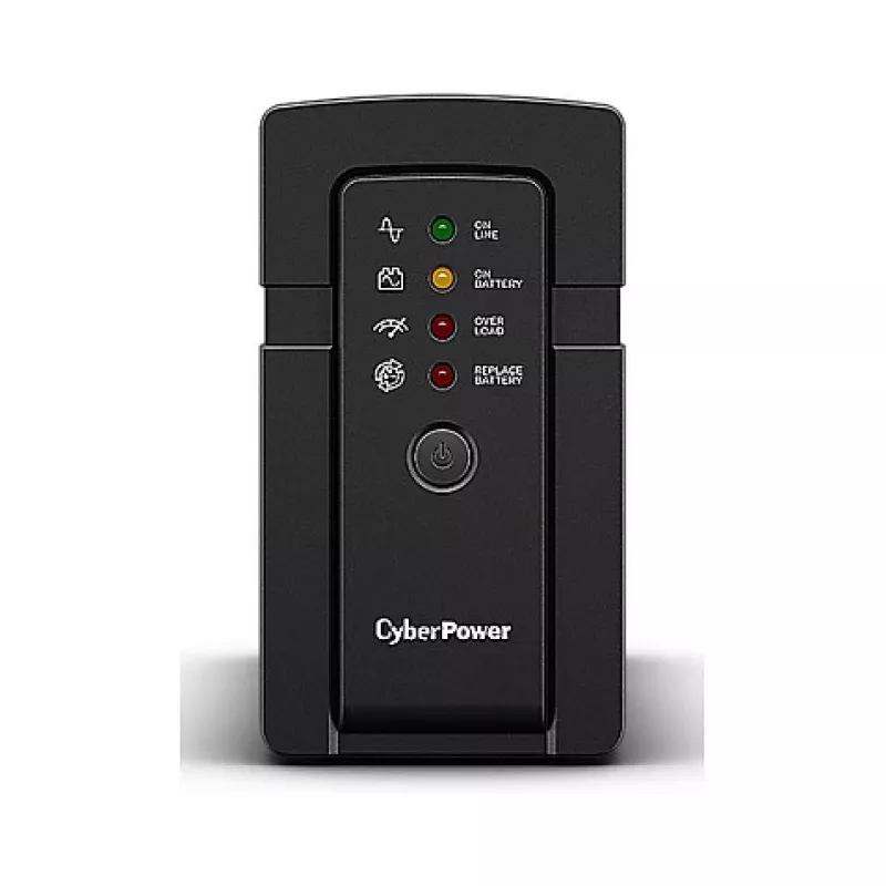 CyberPower RT650EI zasilacz awaryjny (UPS) Offline 0,65 kVA 400 W 4 gniazda AC