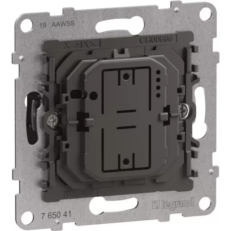 Wkład Legrand SEANO 765041 Uniwersalny ściemniacz przyciskowy 3-125W bez przewodu neutralnego 1 (765041)