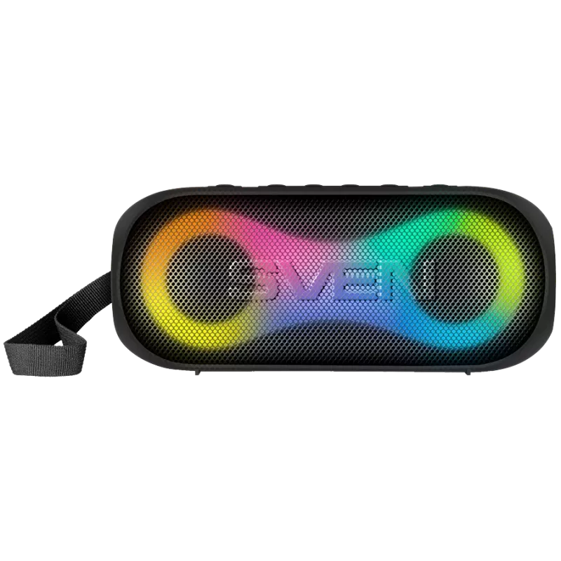 Głośnik SVEN PS-165, czarny (16 W, TWS, Bluetooth, microSD, 3000 mAh)