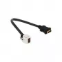 Kabel HDMI DeLOCK 86328 0.22 m