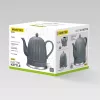 Czajnik elektryczny Maestro MR-077, 1,5 L, 1500 W, obudowa ceramiczna, szary