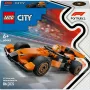LEGO City F1 Racer McLaren Racing Car 60442 — zestaw konstrukcyjny, 86 elementów, 1 minifigurka, wiek 6+