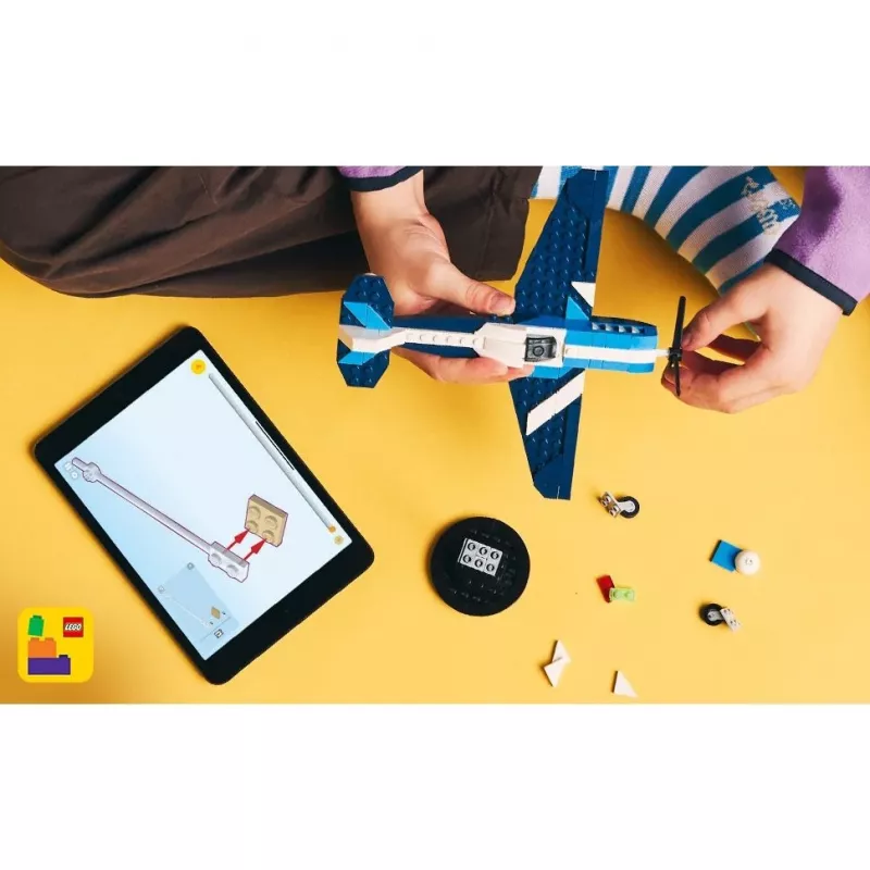 LEGO CREATOR 3 W 1 31160 Samolot Wyścigowy