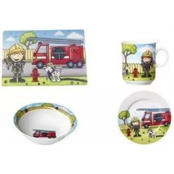 Taca do serwowania Ritzenhoff & Breker Feuerwehrmann Bernie Plastik 450×300 mm
