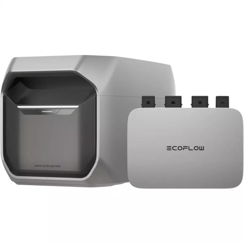 Dodatkowy inteligentny akumulator do EcoFlow DELTA3, DELTA3 Plus, 1024Wh