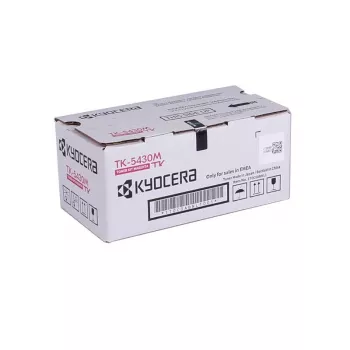 Kaseta z tonerem KYOCERA TK-5430M 1 szt. Oryginalny magenta