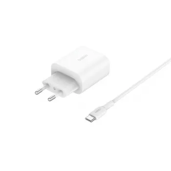 Ładowarka bezprzewodowa Belkin BoostCharge WIZ029VFWH Szybkie ładowanie USB Type-C Do użytku wewnętrznego