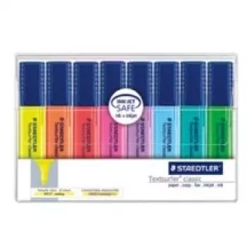 Marker Staedtler Textsurfer classic 364 8 szt. Końcówka ścięta