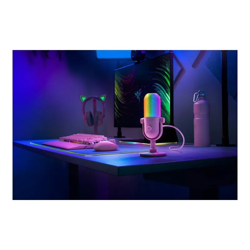 Mikrofon PC Razer Seiren V3 Chroma Pink