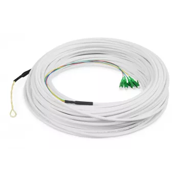 Digitus FTTH Drop kabel Singlemode 4 Fiber 30 m LC/APC