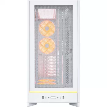 PC case Montech HS01 PRO Midi Tower biały