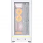 PC case Montech HS01 PRO Midi Tower biały