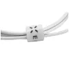 Kabel do transmisji danych i ładowania USB na USB-C FIXED FIXD-UC2M-WH — 2,0 m, biały