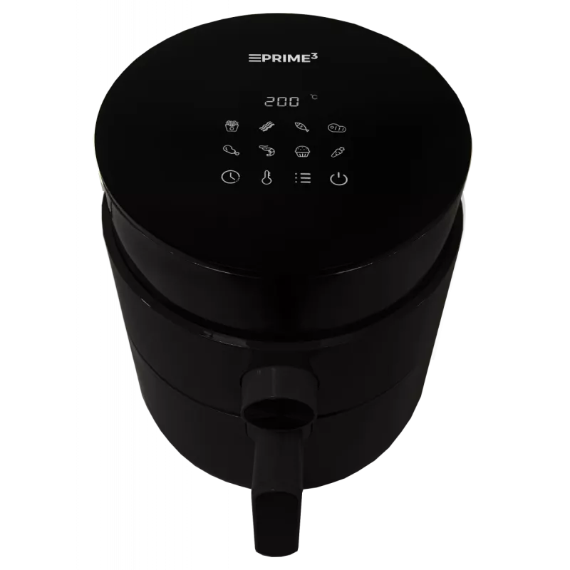Frytkownica beztłuszczowa PRIME3 SAF31 – 2,5 l, 1200 W, gorące powietrze, czarna