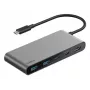 Belkin CONNECT USB-C 7-w-1 Hub z dwoma portami USB-C si. AVC023hqSGY