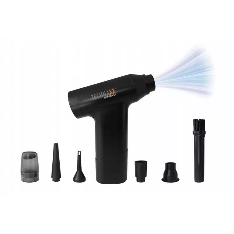 Wentylator Technaxx TX-293 160 W Czarny ABS 130000 RPM USB