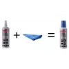 Zestaw do czyszczenia sprzętu – ściereczki i płyn ActiveJet AOC-269, ściereczka z mikrofibry 200x200 mm, spray 250 ml, 2 szt.