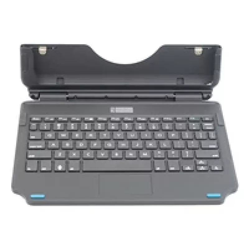 Gamber-Johnson 7160-1872-00 klawiatura do urządzeń mobilnych QWERTY US English Pogo Pin Czarny