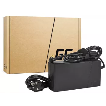 Zasilacz zielony Cell AD139P 90W uniwersalny zasilacz do laptopa 19,5V 9,23A 5,5×1,7mm Czarny