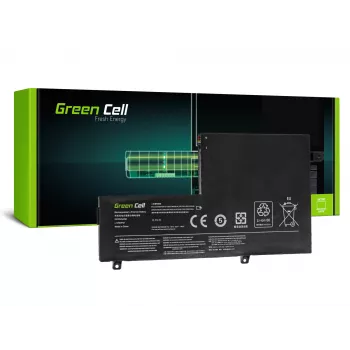 Bateria zielony Cell LE124 do Lenovo Yoga 500-14IBD 500-14ISK 500-15IBD 500-15ISK