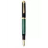 Pelikan Souverän 1000, Schwarz, Grün, Medium, Beidhändig, Deutschland, 1 Stück(e)