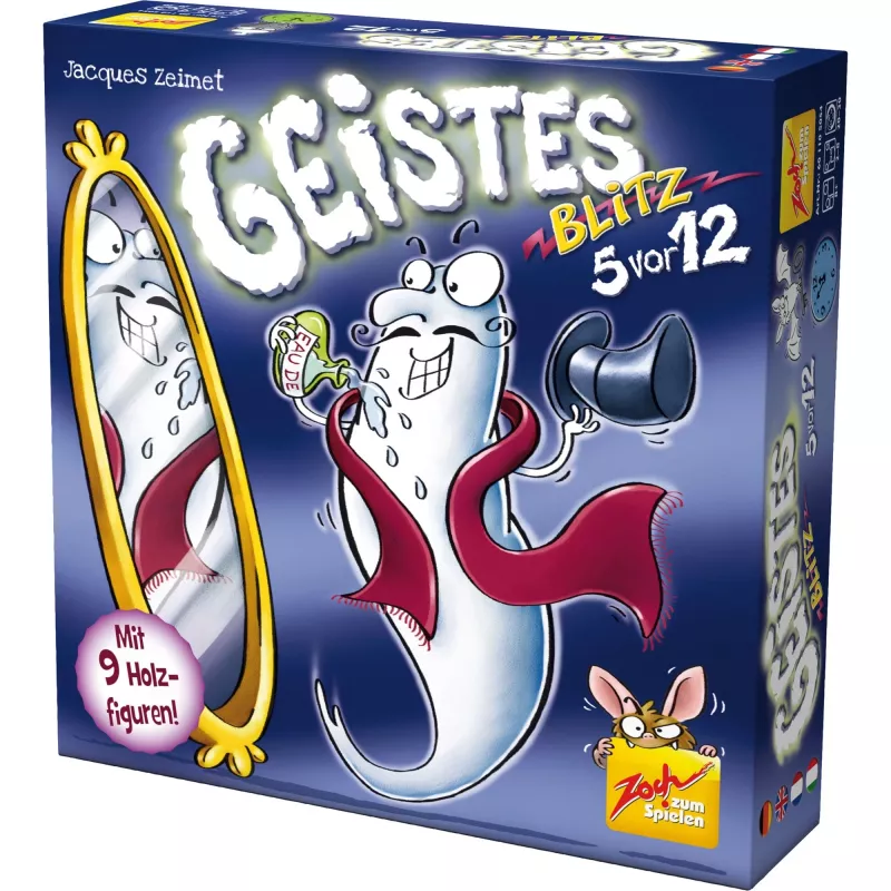 Geistesblitz 5 vor 12, Gra karciana
